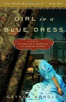 Girl in a Blue Dress by Gaynor Arnold