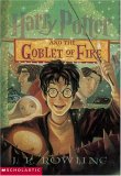 Harry Potter & The Goblet of Fire jacket