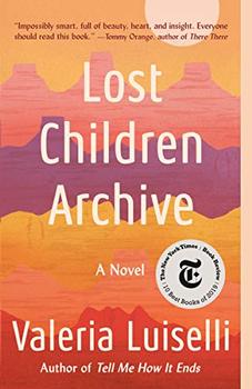 Lost Children Archive jacket