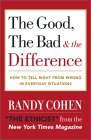 The Good, The Bad and The Difference jacket