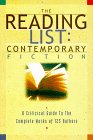 The Reading List Contemporary Fiction by David Rubel
