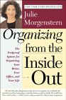 Organizing from the Inside Out jacket