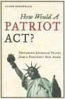 How Would A Patriot Act? jacket
