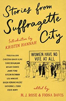 Stories from Suffragette City jacket