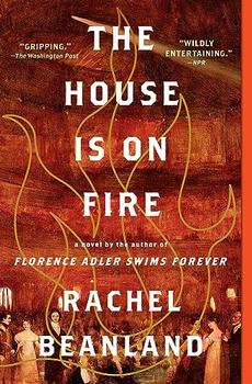 Book Jacket: The House Is on Fire