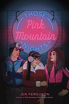 Those Pink Mountain Nights jacket