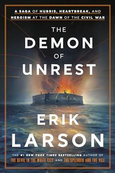 Book Jacket: The Demon of Unrest