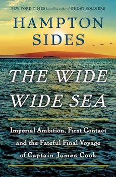 Book Jacket: The Wide Wide Sea
