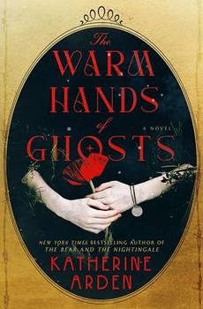 Book Jacket: The Warm Hands of Ghosts