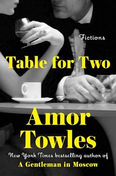 Book Jacket: Table for Two