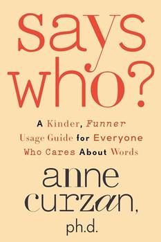 Book Jacket: Says Who?