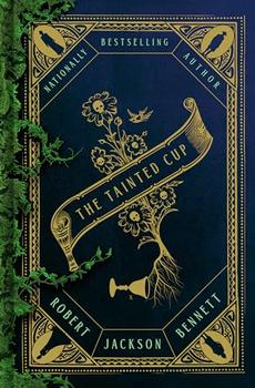 Book Jacket: The Tainted Cup