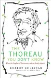 The Thoreau You Don't Know jacket
