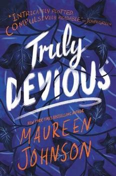 Truly Devious jacket
