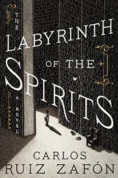 The Labyrinth of the Spirits jacket