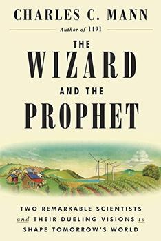 The Wizard and the Prophet jacket