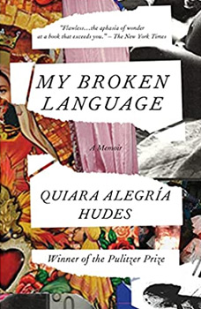Book Jacket: My Broken Language