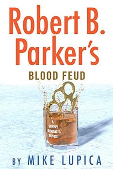 Robert B. Parker's Blood Feud jacket
