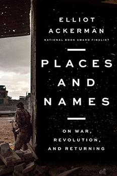 Places and Names jacket