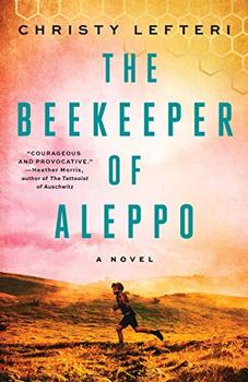 Book Jacket: The Beekeeper of Aleppo