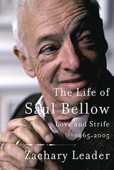 The Life of Saul Bellow jacket