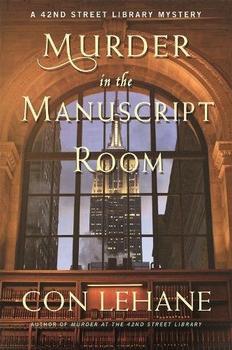 Murder in the Manuscript Room jacket