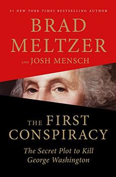 Book Jacket: The First Conspiracy