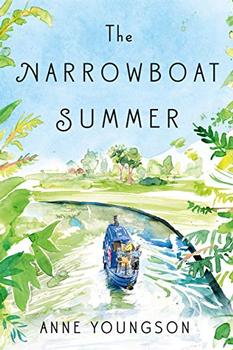 Book Jacket: The Narrowboat Summer