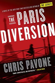 Book Jacket: The Paris Diversion