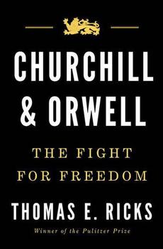 Churchill and Orwell jacket