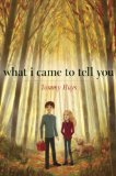 What I Came to Tell You by Tommy Hays