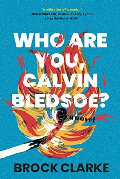 Who Are You, Calvin Bledsoe? jacket