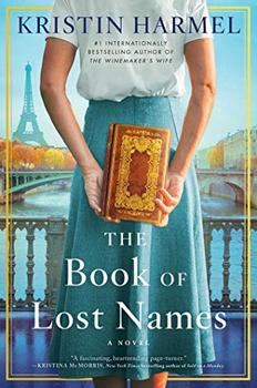 Book Jacket: The Book of Lost Names