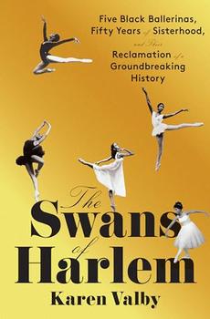 Book Jacket: The Swans of Harlem