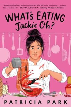 Book Jacket: What's Eating Jackie Oh?