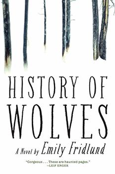 Book Jacket: History of Wolves