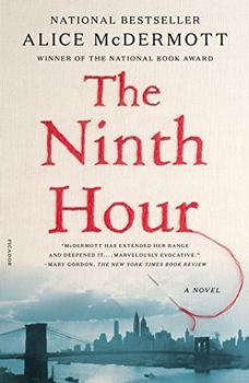 Book Jacket: The Ninth Hour