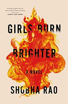 Book Jacket: Girls Burn Brighter