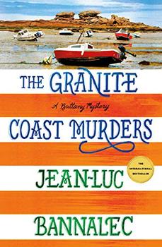 The Granite Coast Murders jacket