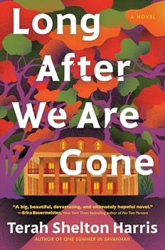 Book Jacket: Long After We Are Gone