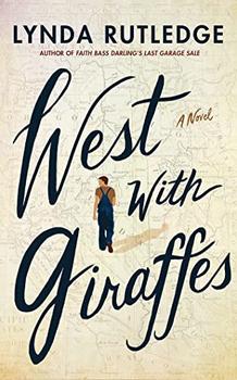 Book Jacket: West with Giraffes