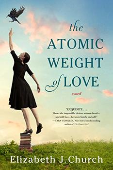 Book Jacket: The Atomic Weight of Love