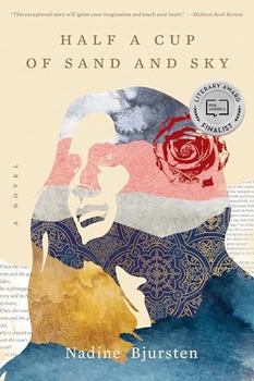Book Jacket: Half a Cup of Sand and Sky