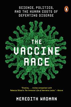 The Vaccine Race jacket
