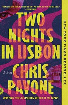 Two Nights in Lisbon jacket