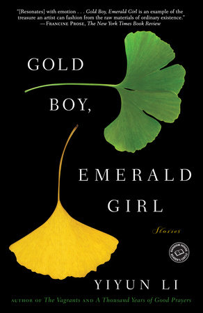 Gold Boy, Emerald Girl jacket