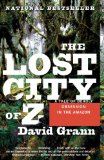 The Lost City of Z jacket