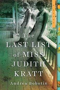 The Last List of Miss Judith Kratt jacket
