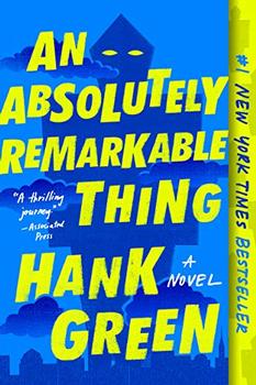 An Absolutely Remarkable Thing jacket