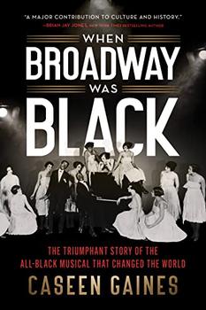 When Broadway Was Black jacket